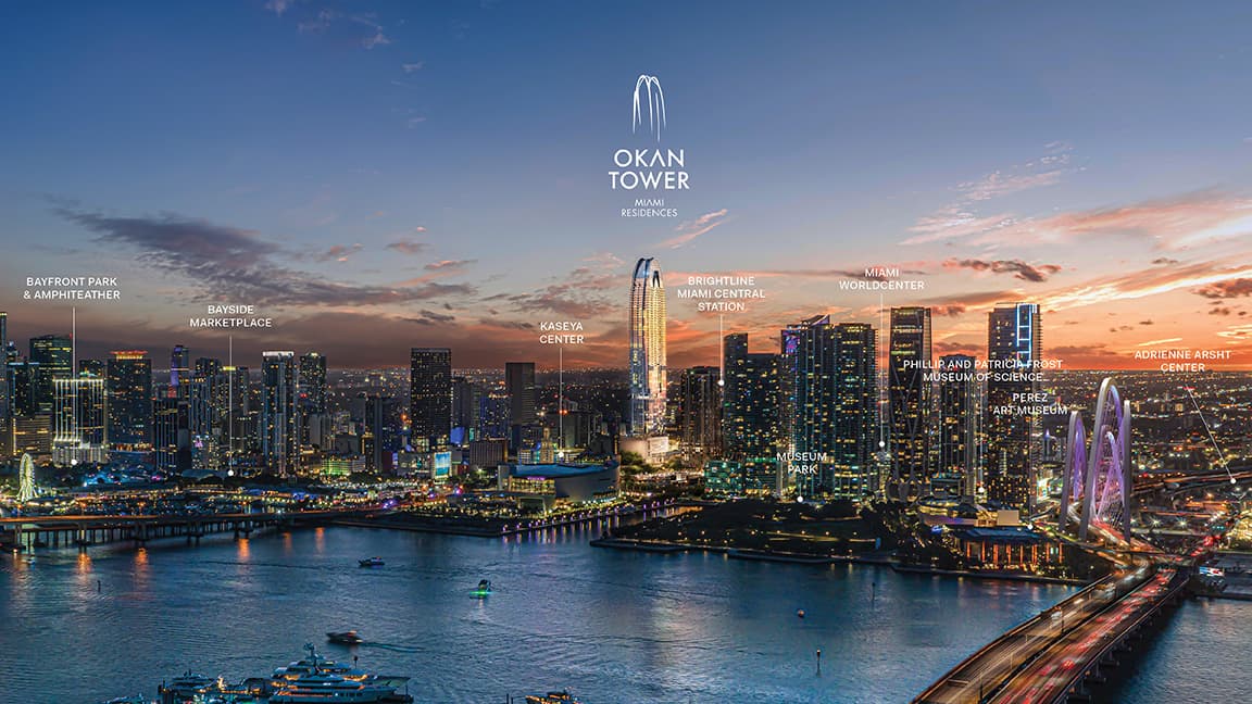 Okan Tower Miami — 1