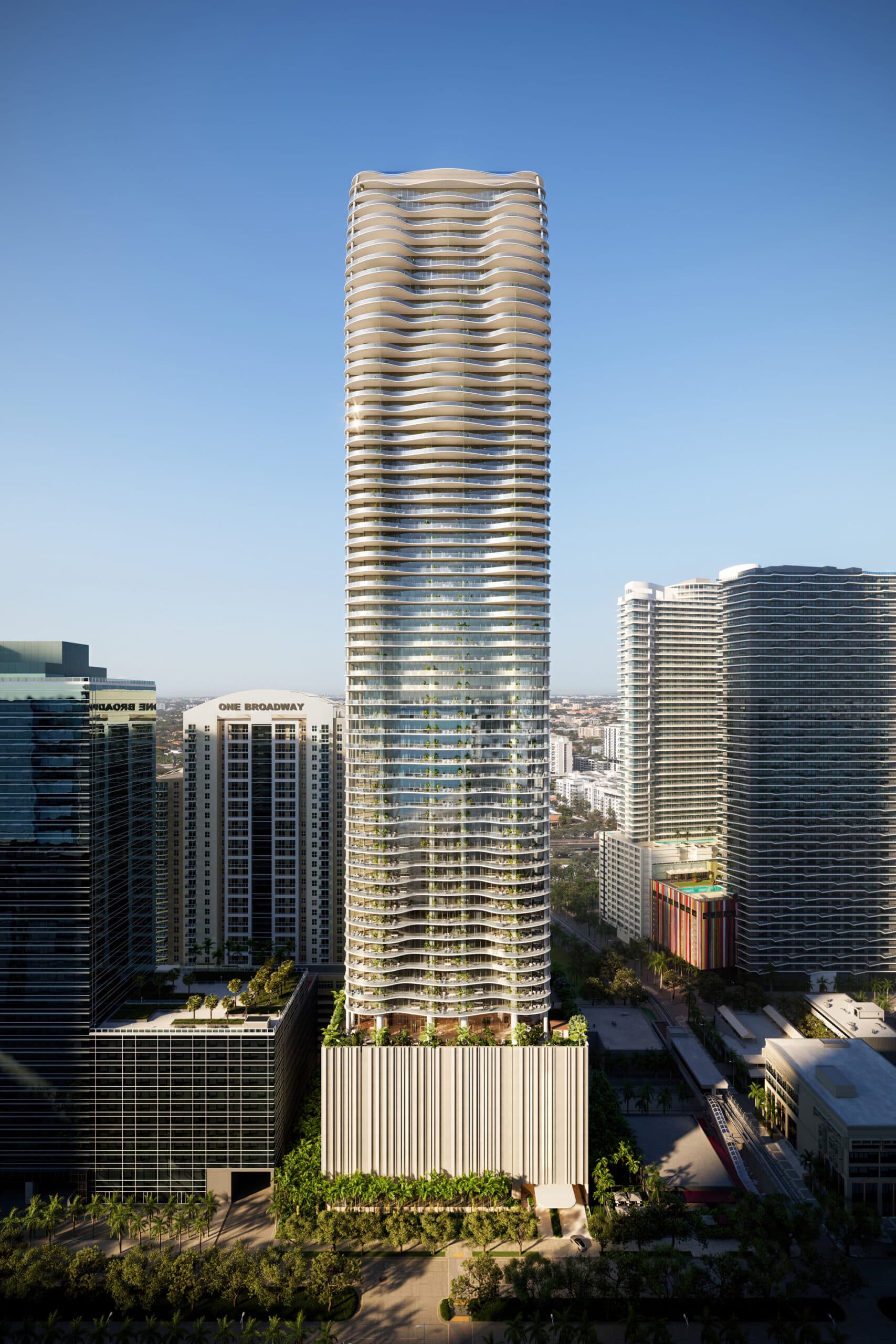 The Residences at 1428 Brickell — 1