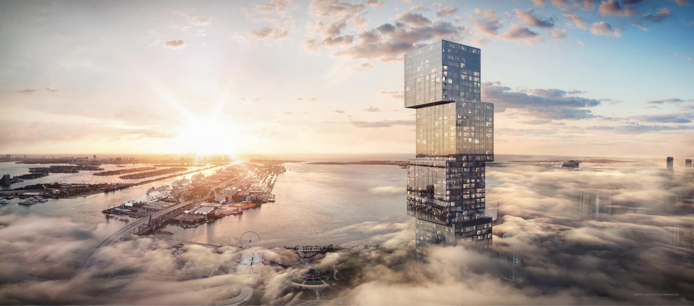 Waldorf Astoria Residences Miami — 1