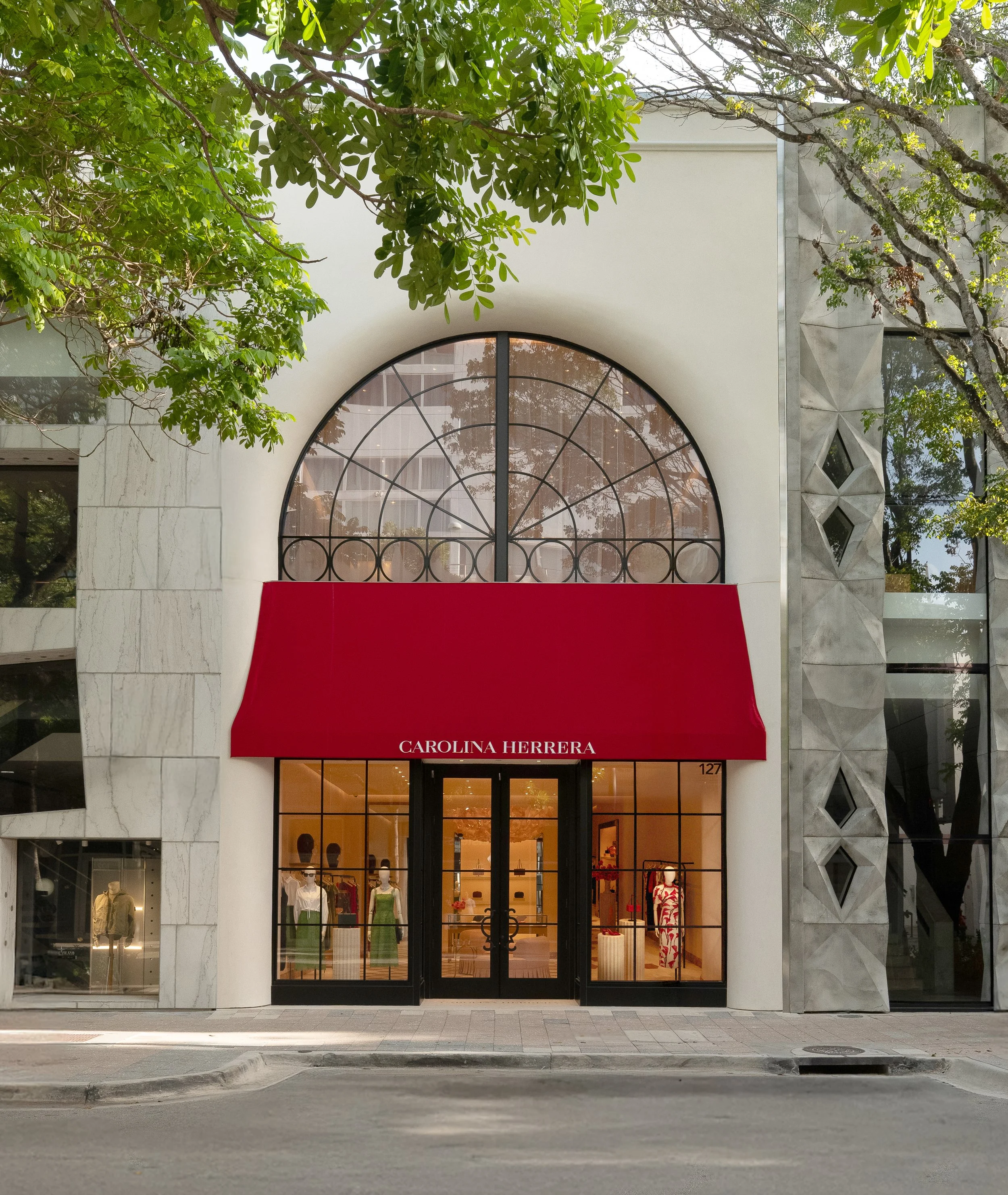 Carolina Herrera Debuts Flagship Boutique in Miami Design District