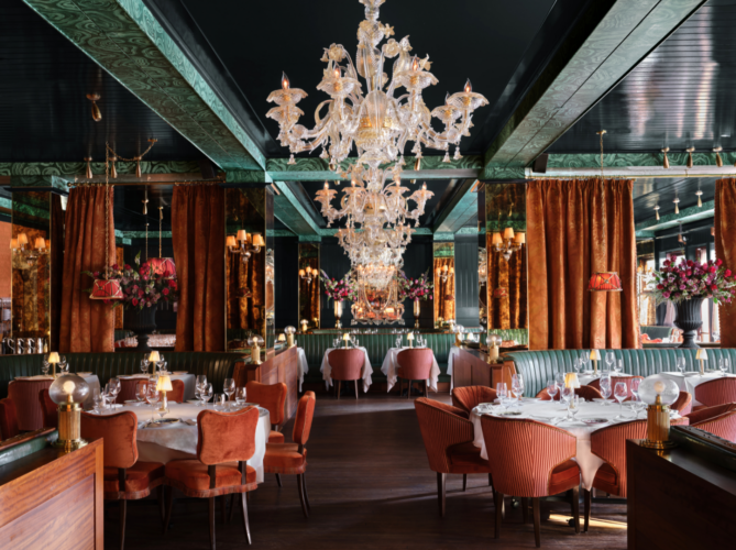 Miami's Dining Rooms as Art: Architectural Gems Redefining the Experience