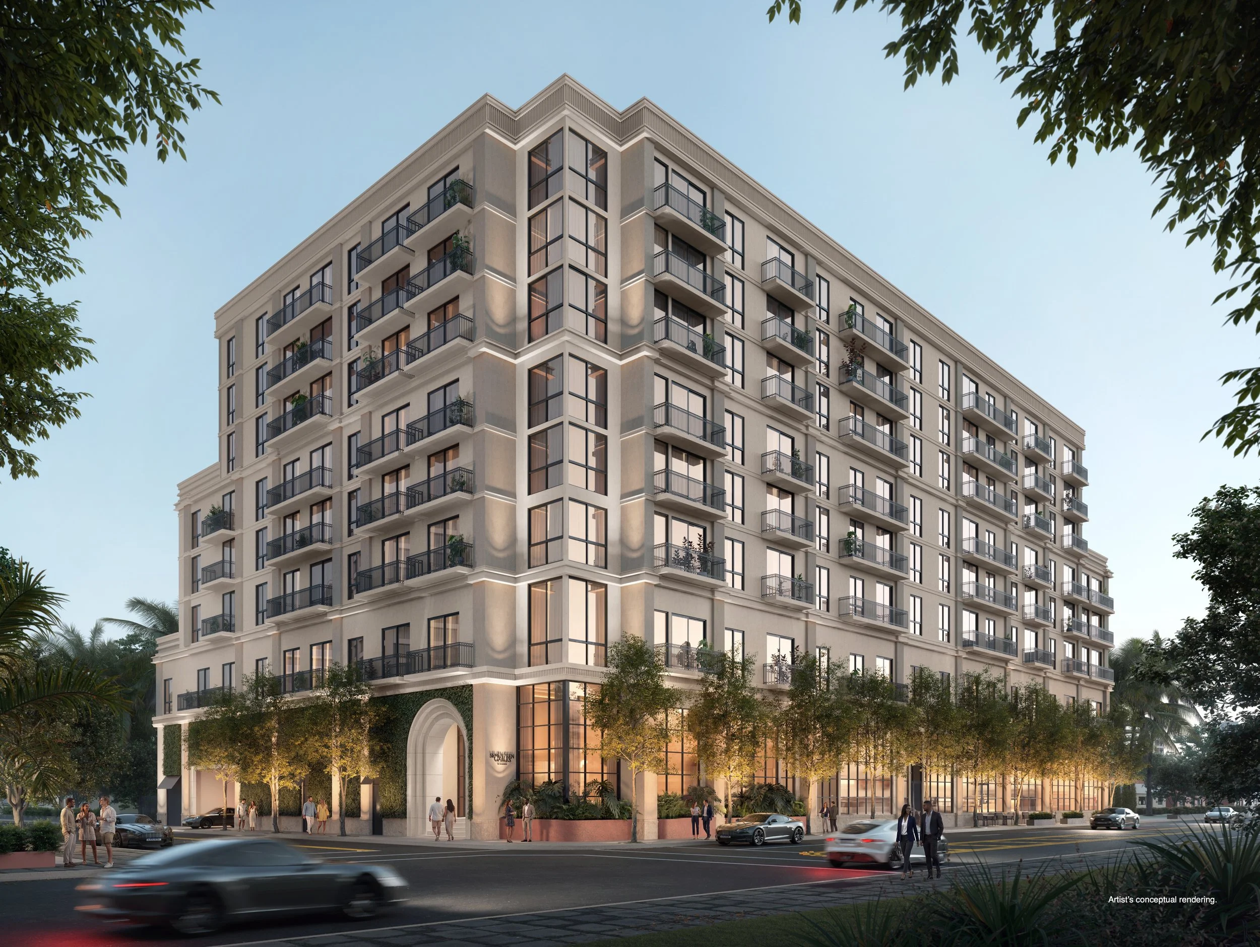Seventeen Gables Sales Gallery Opens in Coral Gables