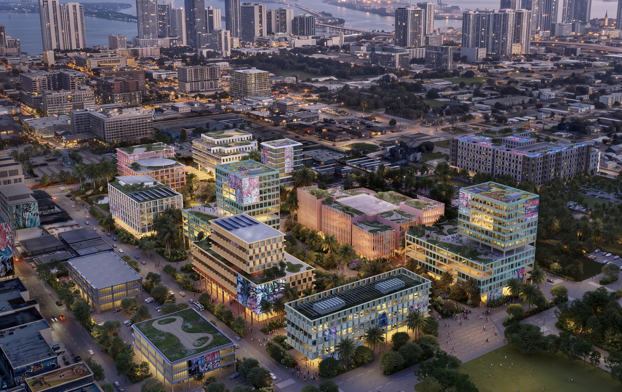 Carnegie Mellon's $3B Campus to Transform Wynwood