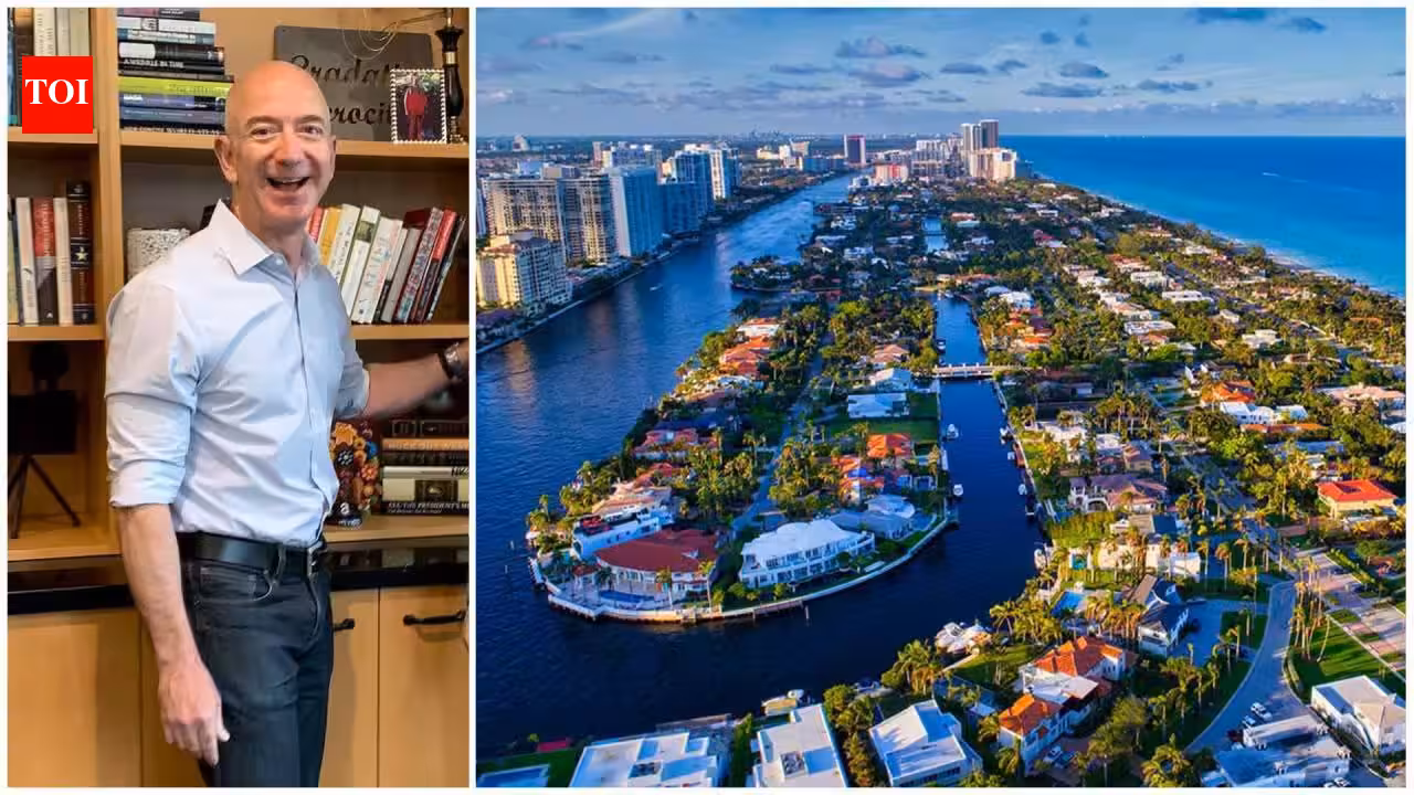 Jeff Bezos' $69.5M Golden Beach Mansion Purchase Near 'Billionaire Bunker'